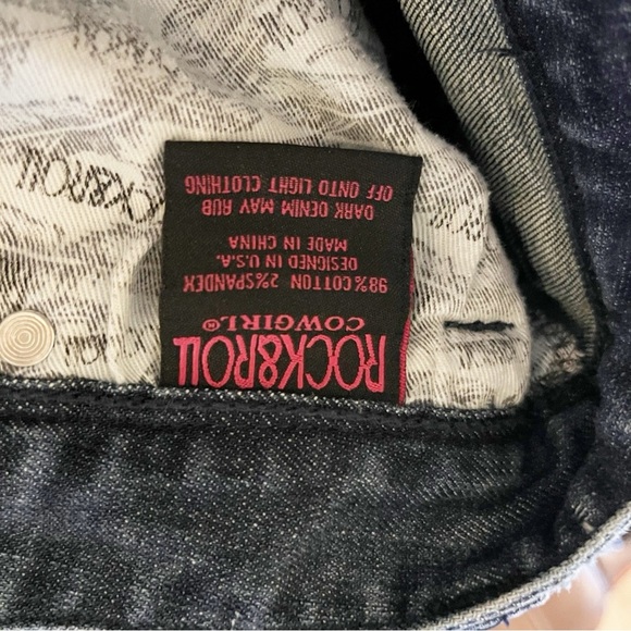 Rock and Roll Denim Trouser Jeans - Picture 6 of 11